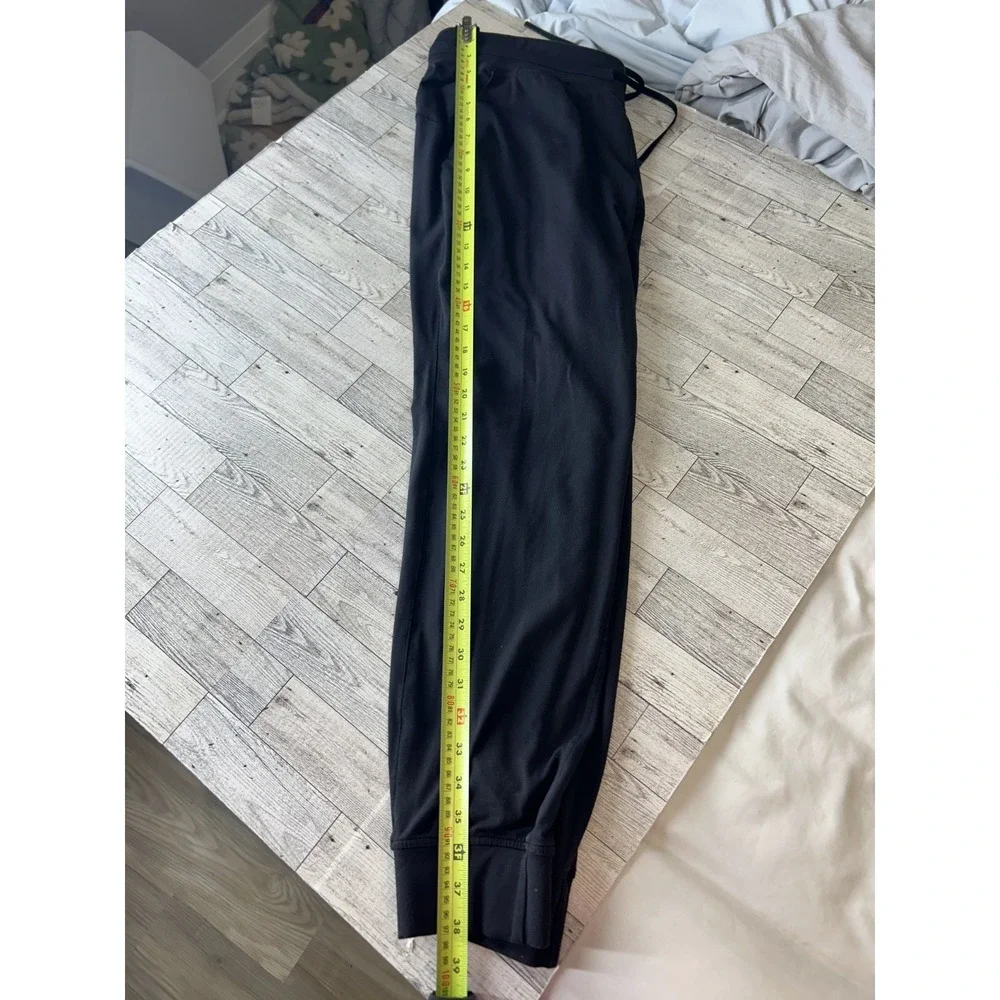 Lululemon Women's Ready to Rulu High Rise Jogger Ultra Soft Black Sweatpants 12